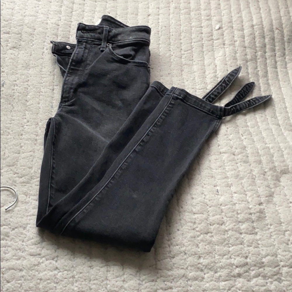 A&F ankle skinny jeans